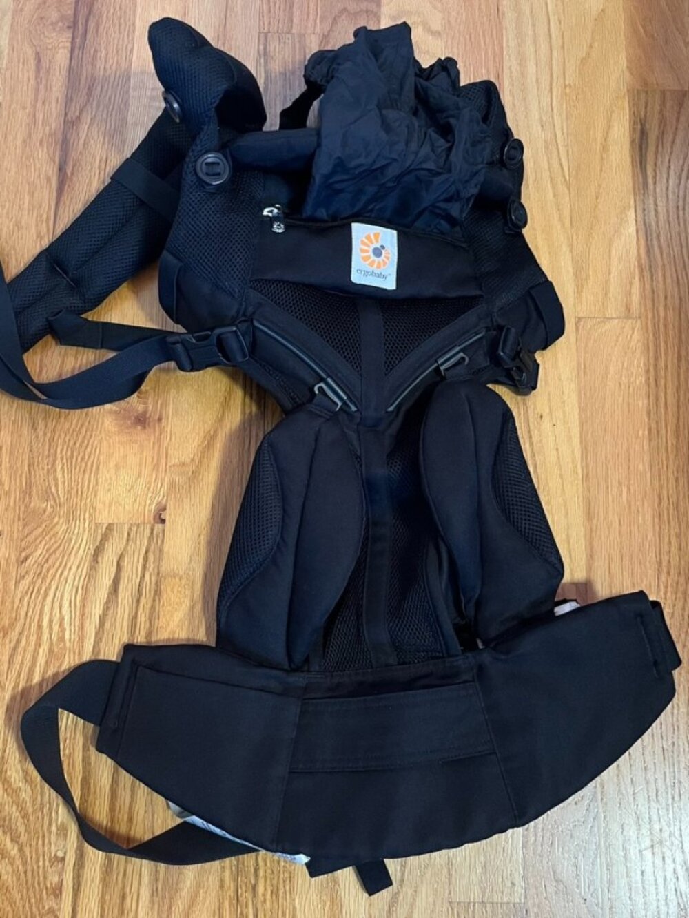 Ergobaby Omni 360 Carrier in Onyx Black